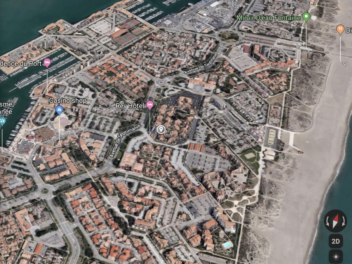 Port Leucate T2 Bis Wifi Les Sables 3 Appartement Buitenkant foto