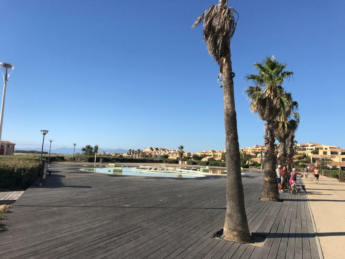 Port Leucate T2 Bis Wifi Les Sables 3 Appartement Buitenkant foto